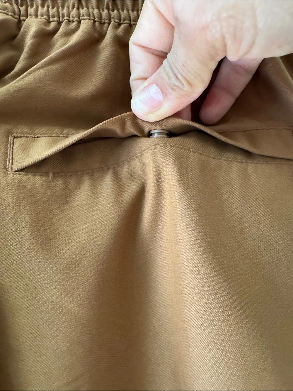 Jordan Men's Brown Joggers with White Jumpman